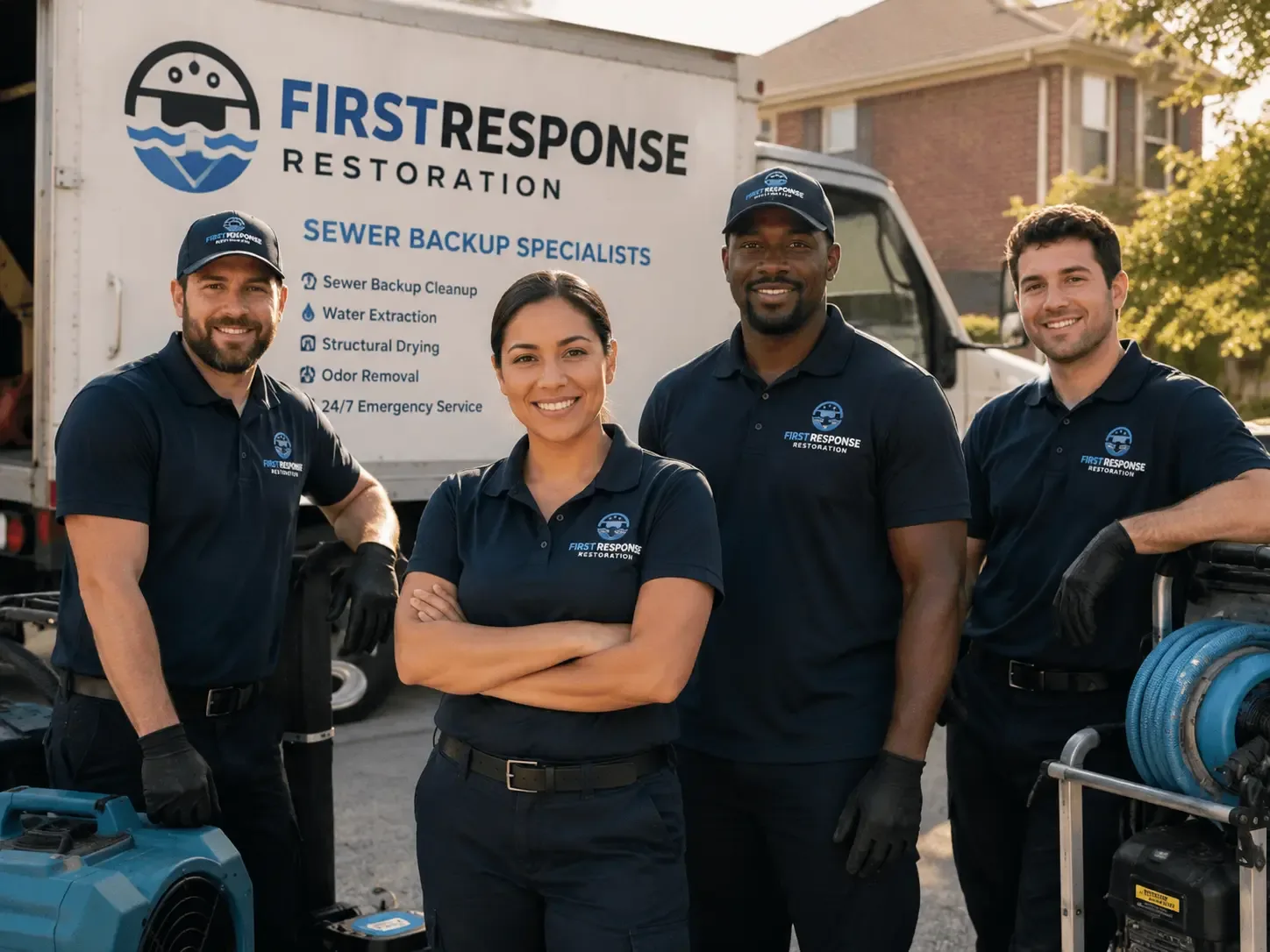 FirstResponse Restoration serving Bondville, IL