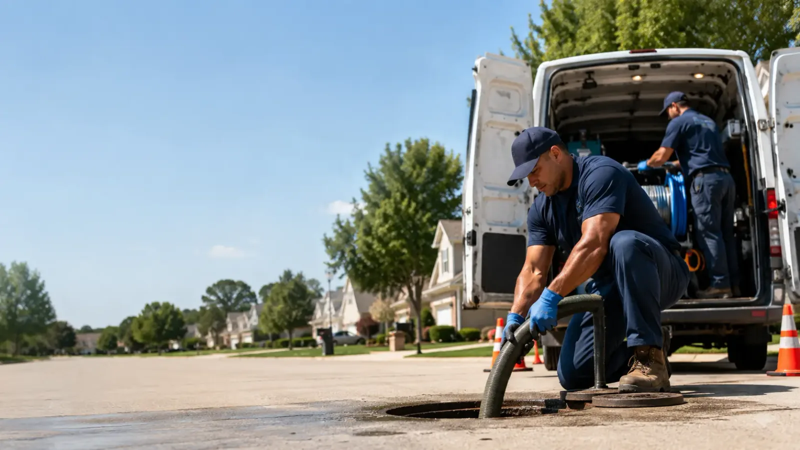 Sewer Backup Cleanup services in Bondville, IL